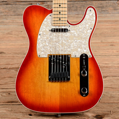 Fender American Deluxe Telecaster Cherry Sunburst 2012 Electric Guitars / Solid Body