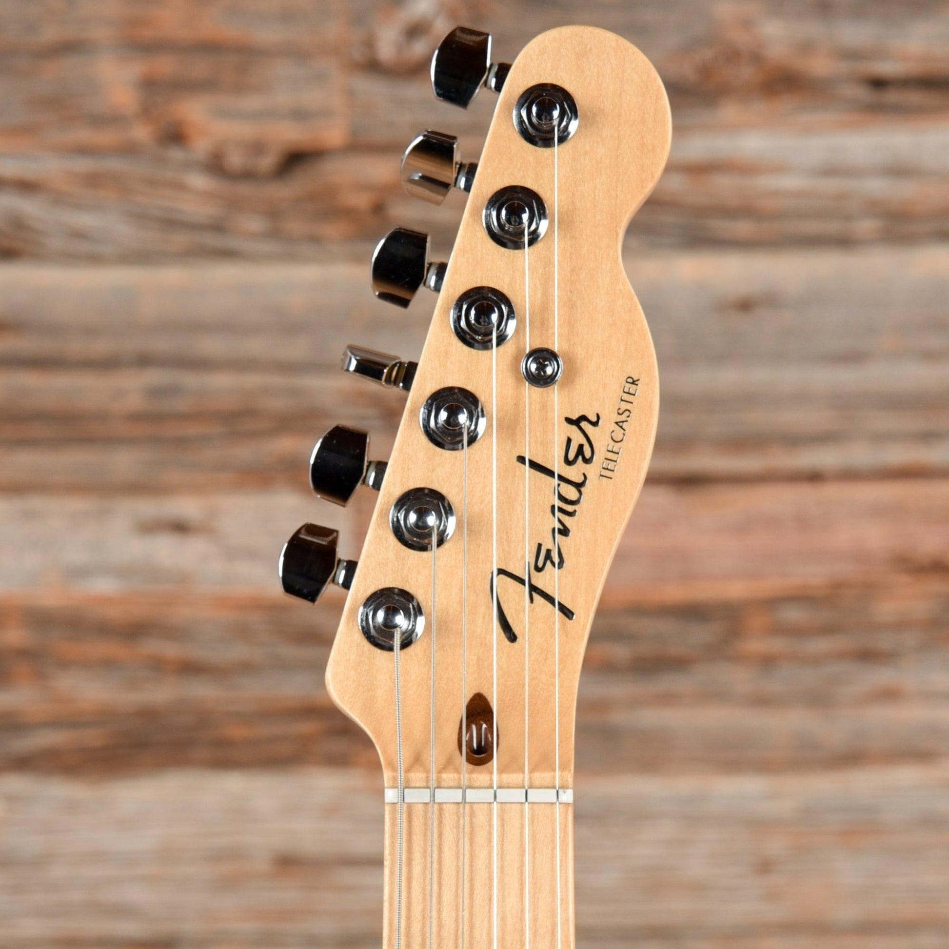 Fender American Deluxe Telecaster Cherry Sunburst 2012 Electric Guitars / Solid Body