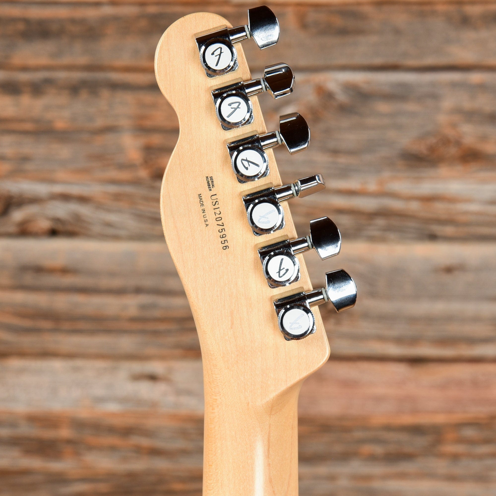 Fender American Deluxe Telecaster Cherry Sunburst 2012 Electric Guitars / Solid Body