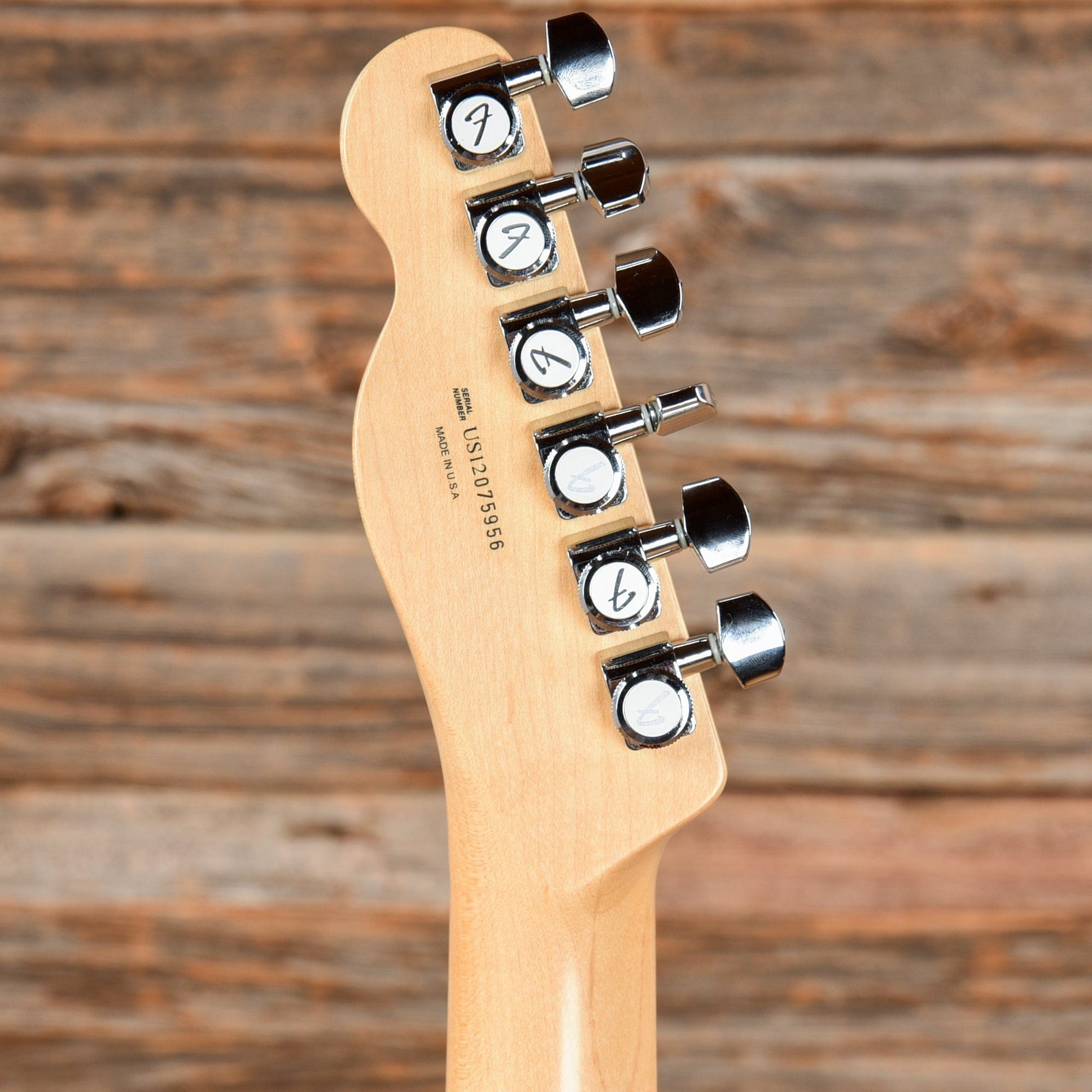Fender American Deluxe Telecaster Cherry Sunburst 2012 Electric Guitars / Solid Body