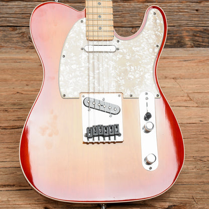 Fender American Deluxe Telecaster Cherry Sunburst 2012 Electric Guitars / Solid Body