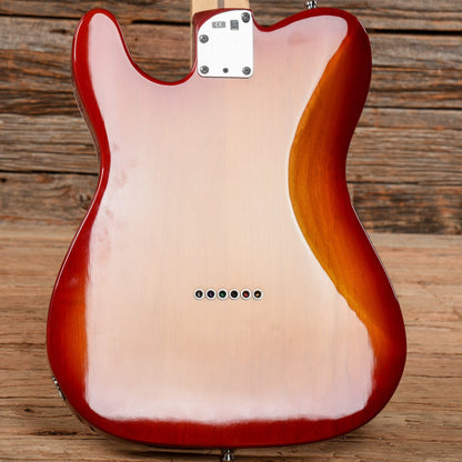 Fender American Deluxe Telecaster Cherry Sunburst 2012 Electric Guitars / Solid Body