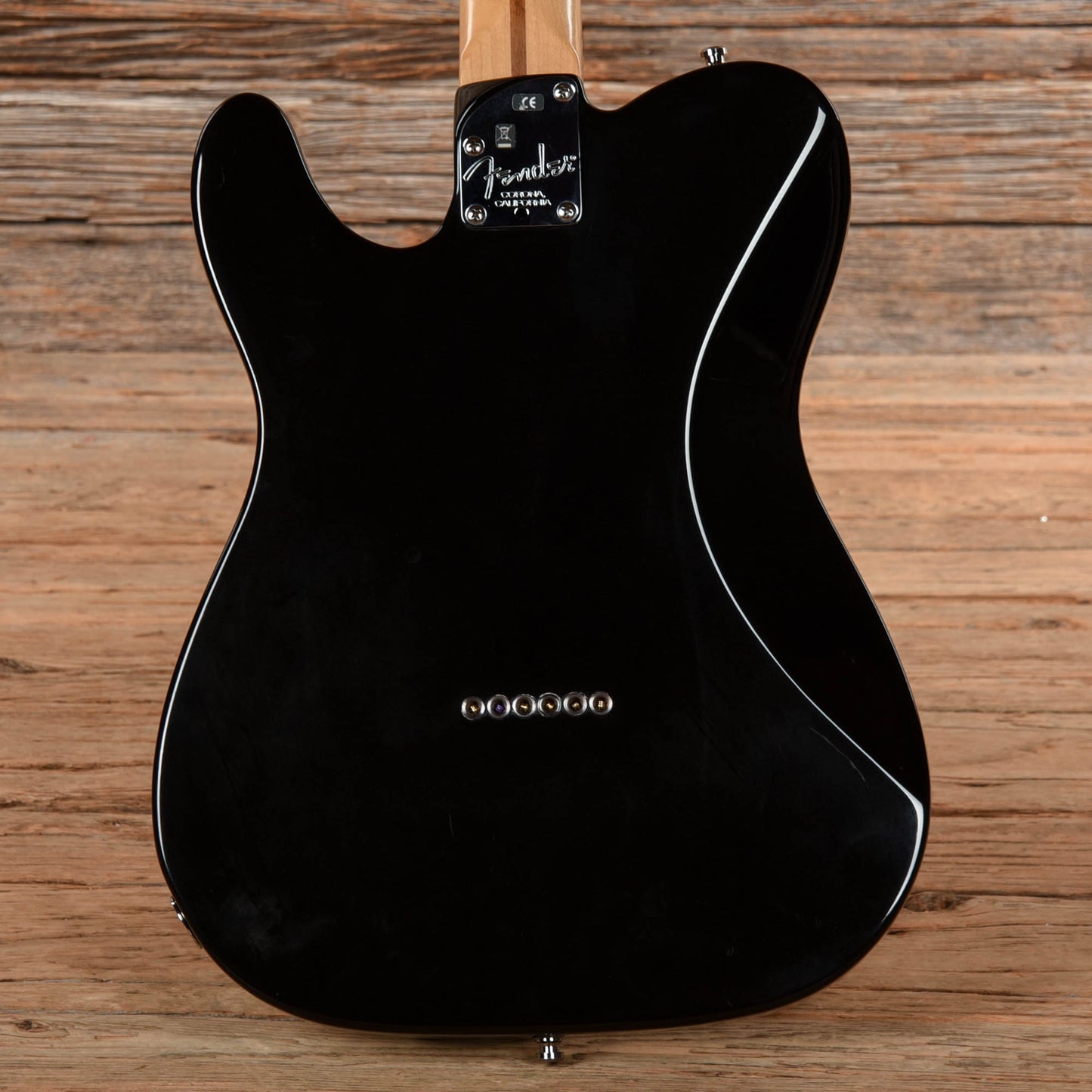 Fender American Deluxe Telecaster Mantego Black 2006 Electric Guitars / Solid Body