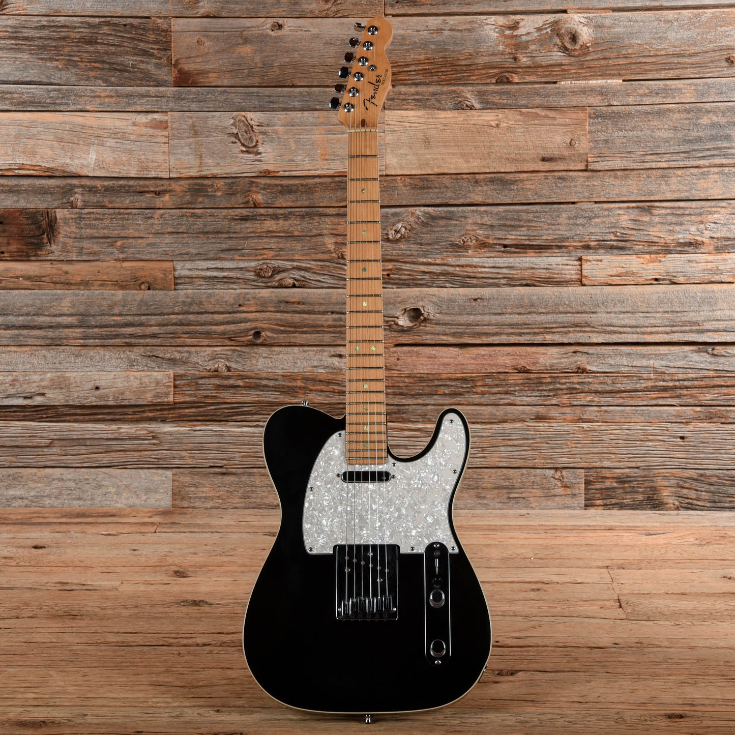 Fender American Deluxe Telecaster Mantego Black 2006 Electric Guitars / Solid Body