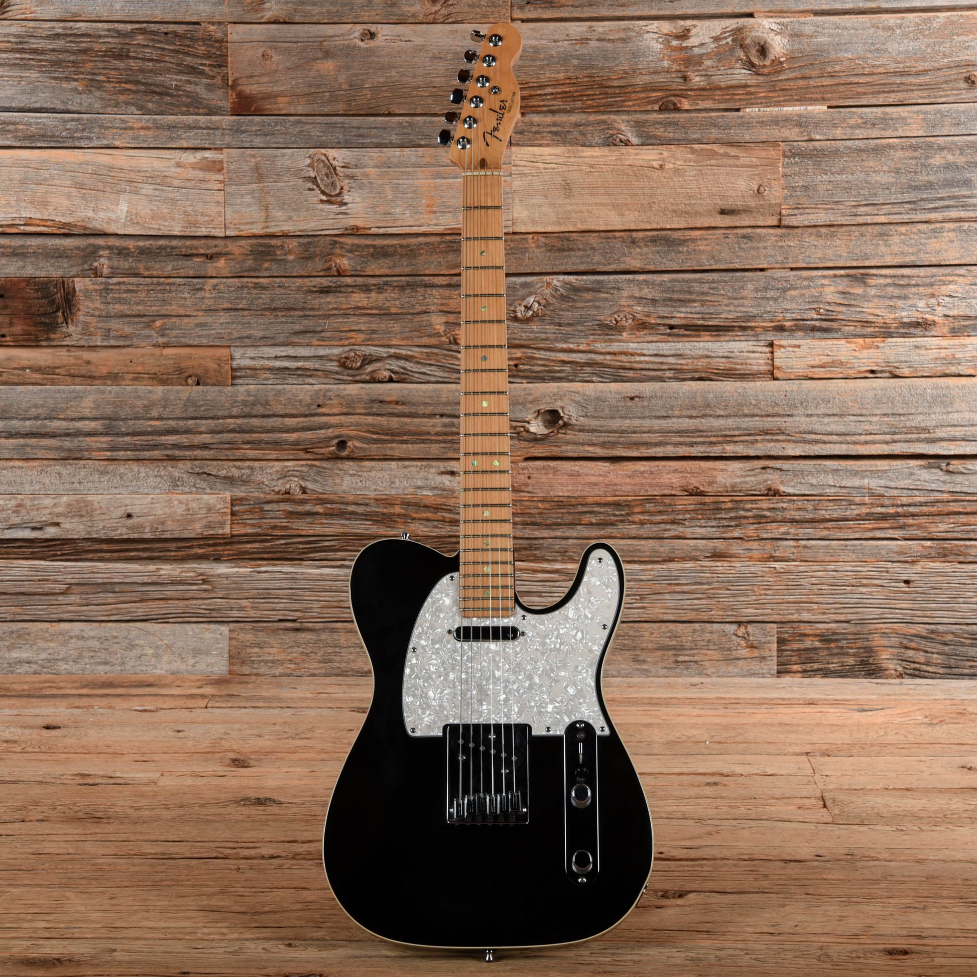Fender American Deluxe Telecaster Mantego Black 2006 Electric Guitars / Solid Body