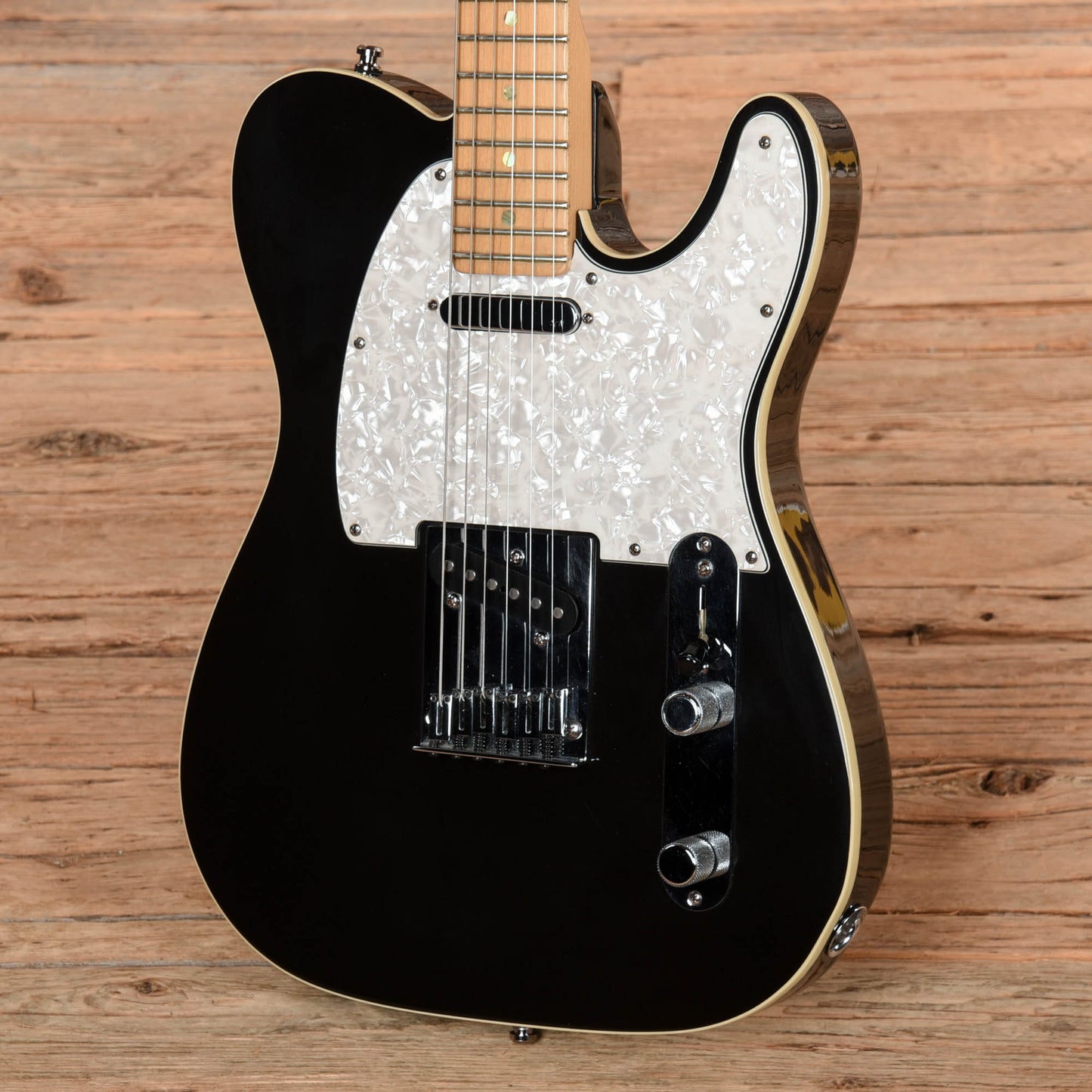 Fender American Deluxe Telecaster Mantego Black 2006 Electric Guitars / Solid Body