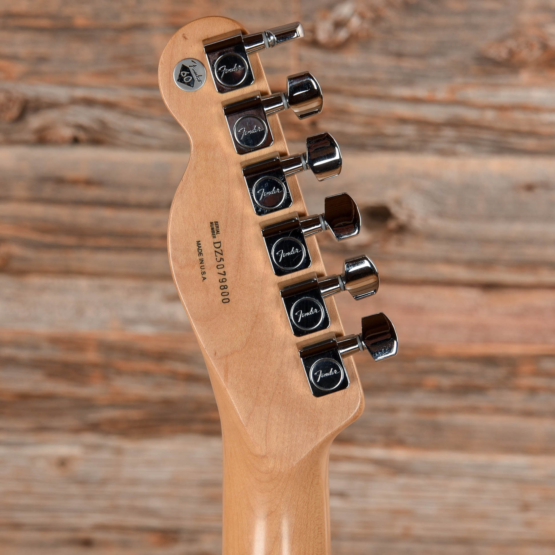 Fender American Deluxe Telecaster Mantego Black 2006 Electric Guitars / Solid Body