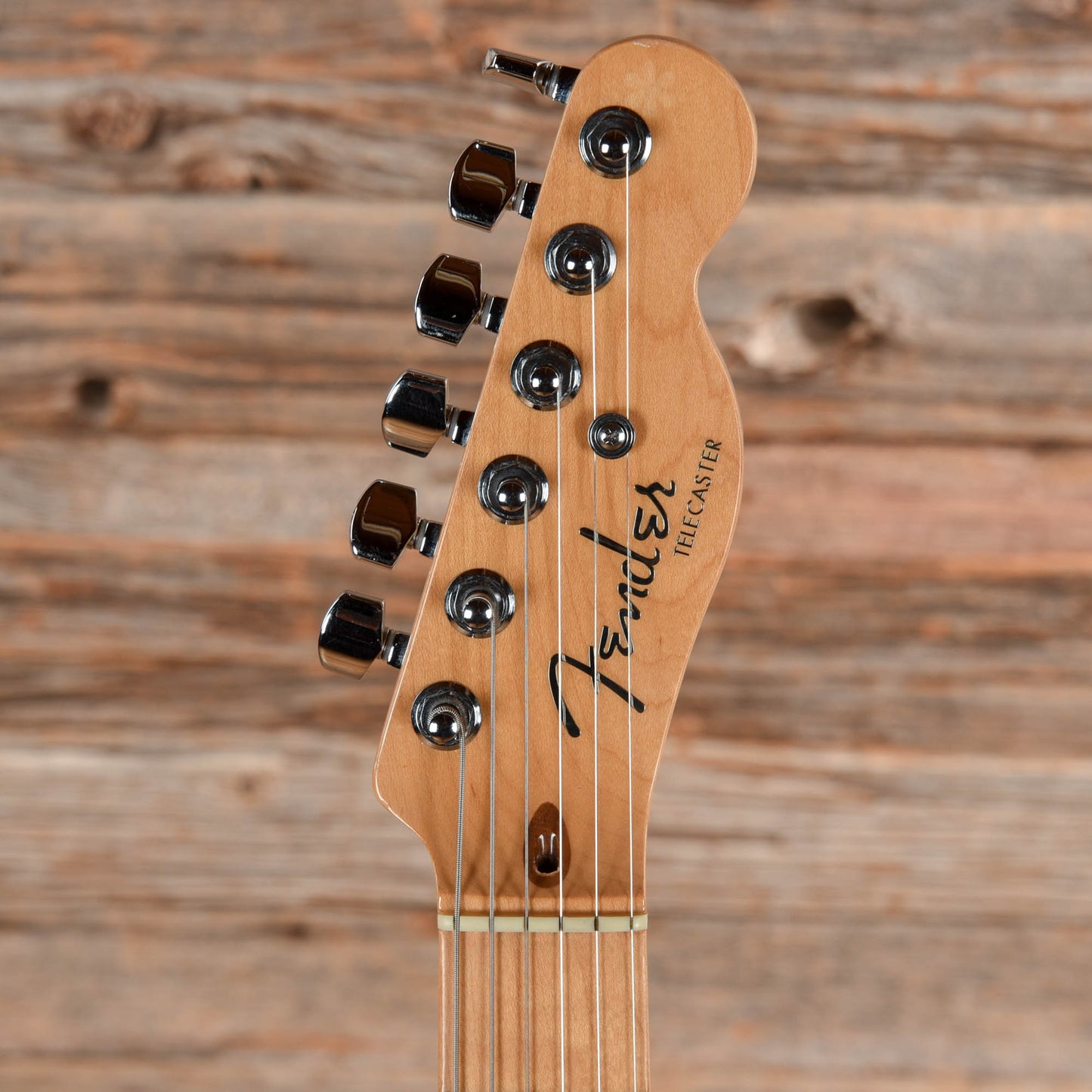 Fender American Deluxe Telecaster Mantego Black 2006 Electric Guitars / Solid Body