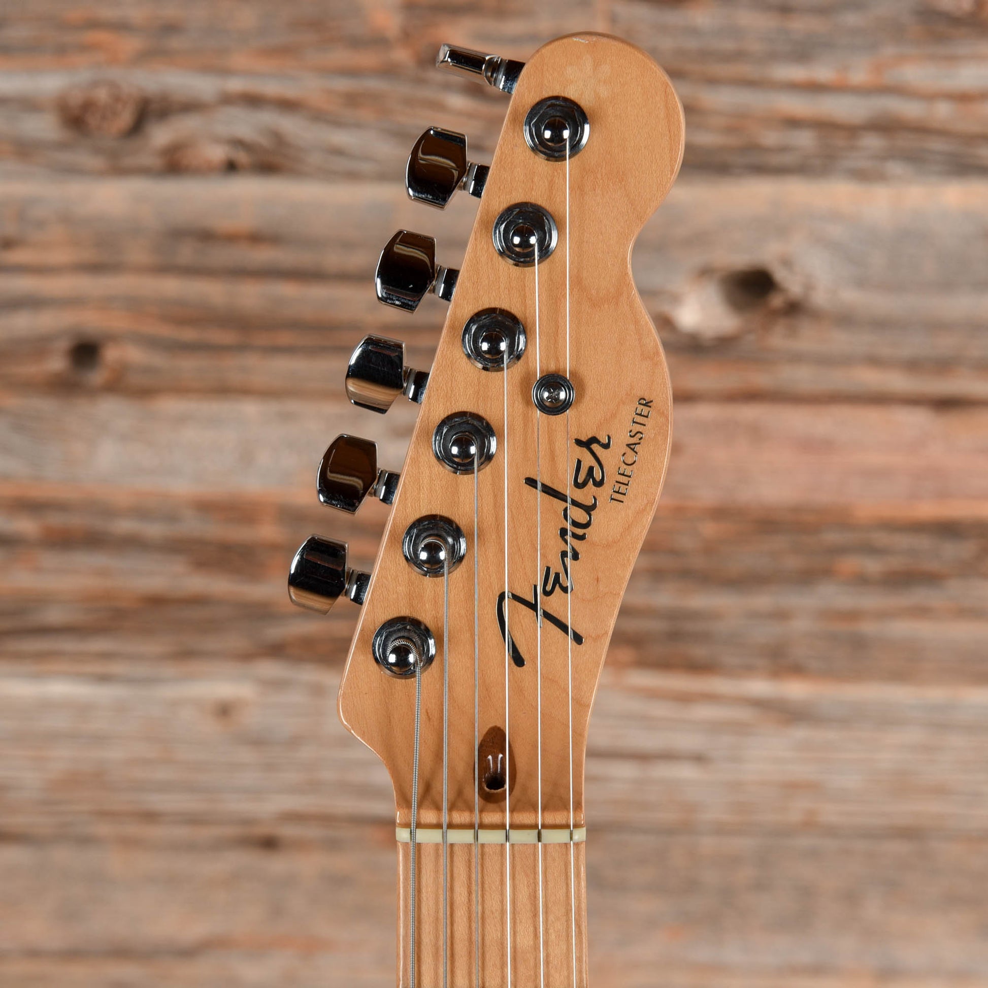 Fender American Deluxe Telecaster Mantego Black 2006 Electric Guitars / Solid Body