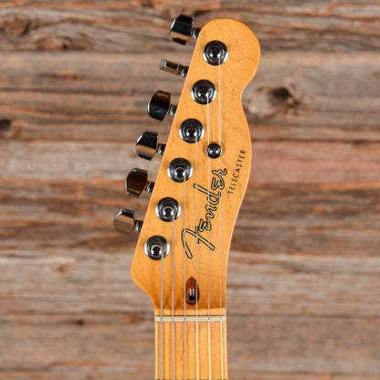 Fender American Deluxe Telecaster Neck with American Standard Body Jade Pearl Metallic Electric Guitars / Solid Body