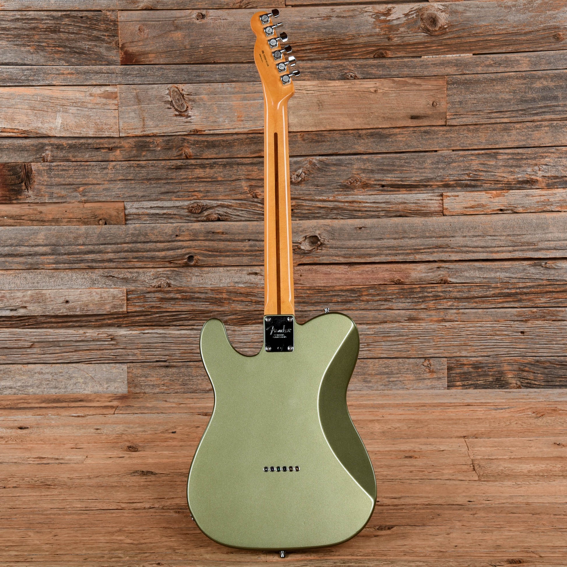 Fender American Deluxe Telecaster Neck with American Standard Body Jade Pearl Metallic Electric Guitars / Solid Body