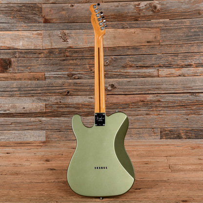 Fender American Deluxe Telecaster Neck with American Standard Body Jade Pearl Metallic Electric Guitars / Solid Body