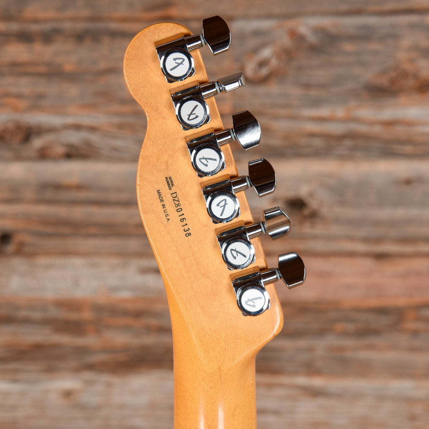 Fender American Deluxe Telecaster Neck with American Standard Body Jade Pearl Metallic Electric Guitars / Solid Body