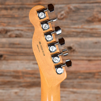 Fender American Deluxe Telecaster Neck with American Standard Body Jade Pearl Metallic Electric Guitars / Solid Body