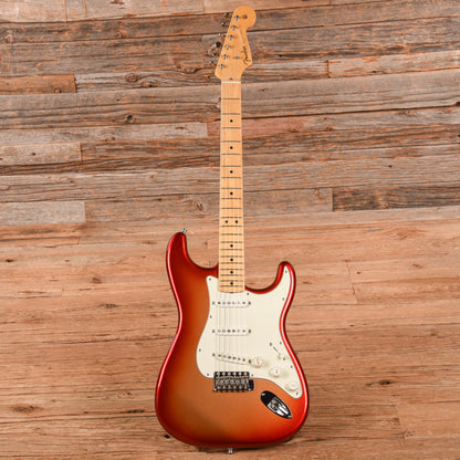 Fender American Design Experience Vintage Stratocaster Sunburst 2015 Electric Guitars / Solid Body