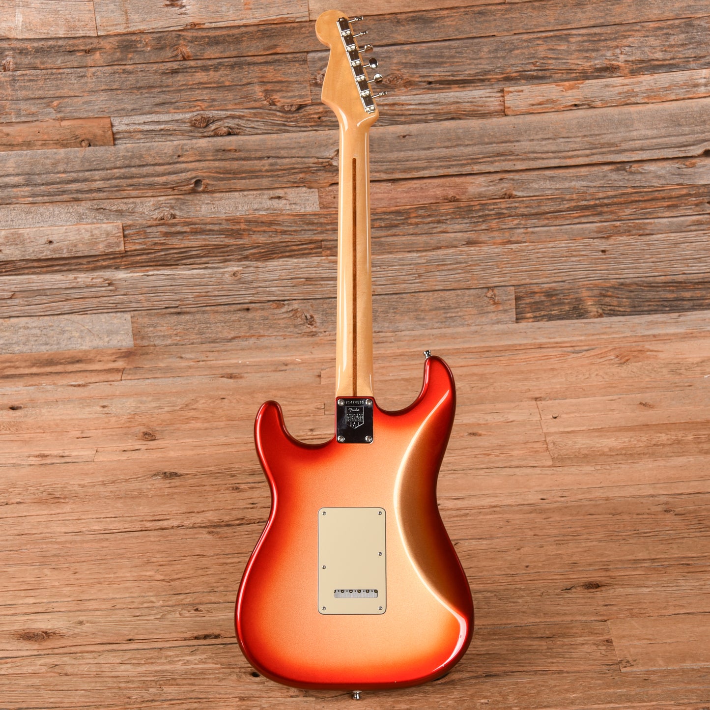 Fender American Design Experience Vintage Stratocaster Sunburst 2015 Electric Guitars / Solid Body