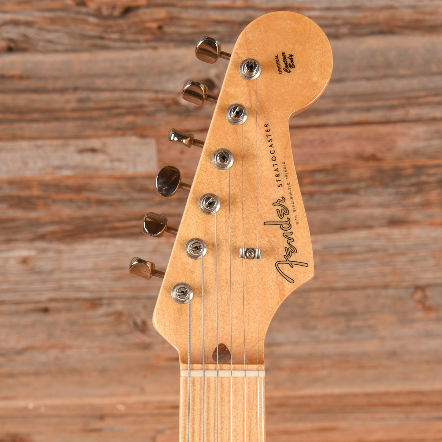 Fender American Design Experience Vintage Stratocaster Sunburst 2015 Electric Guitars / Solid Body