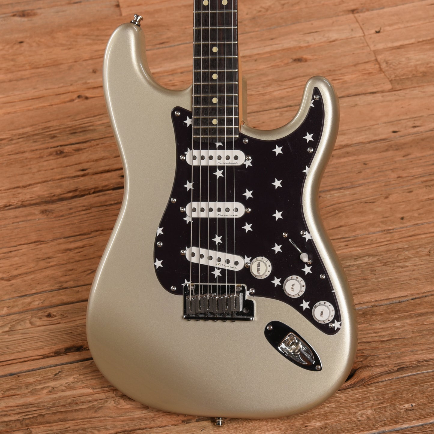 Fender American Double Fat Stratocaster Shoreline Gold 2000 Electric Guitars / Solid Body
