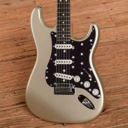 Fender American Double Fat Stratocaster Shoreline Gold 2000 Electric Guitars / Solid Body
