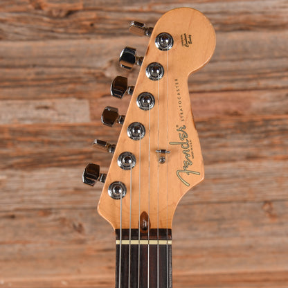 Fender American Double Fat Stratocaster Shoreline Gold 2000 Electric Guitars / Solid Body