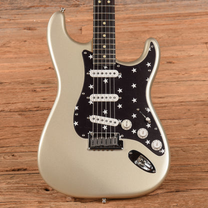 Fender American Double Fat Stratocaster Shoreline Gold 2000 Electric Guitars / Solid Body