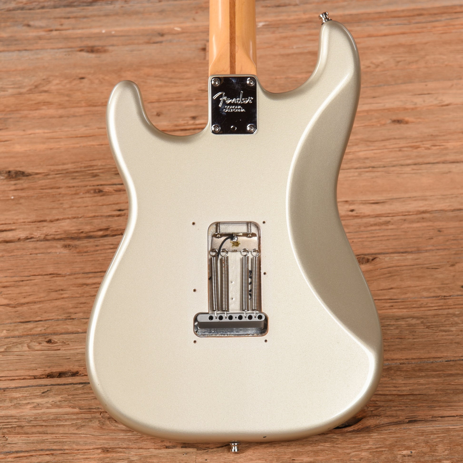 Fender American Double Fat Stratocaster Shoreline Gold 2000 Electric Guitars / Solid Body