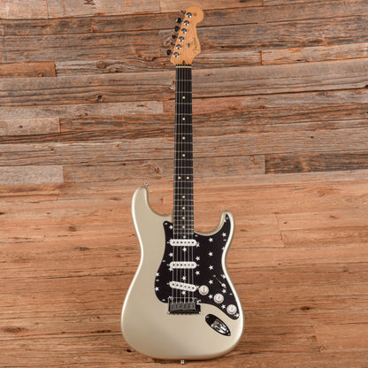 Fender American Double Fat Stratocaster Shoreline Gold 2000 Electric Guitars / Solid Body