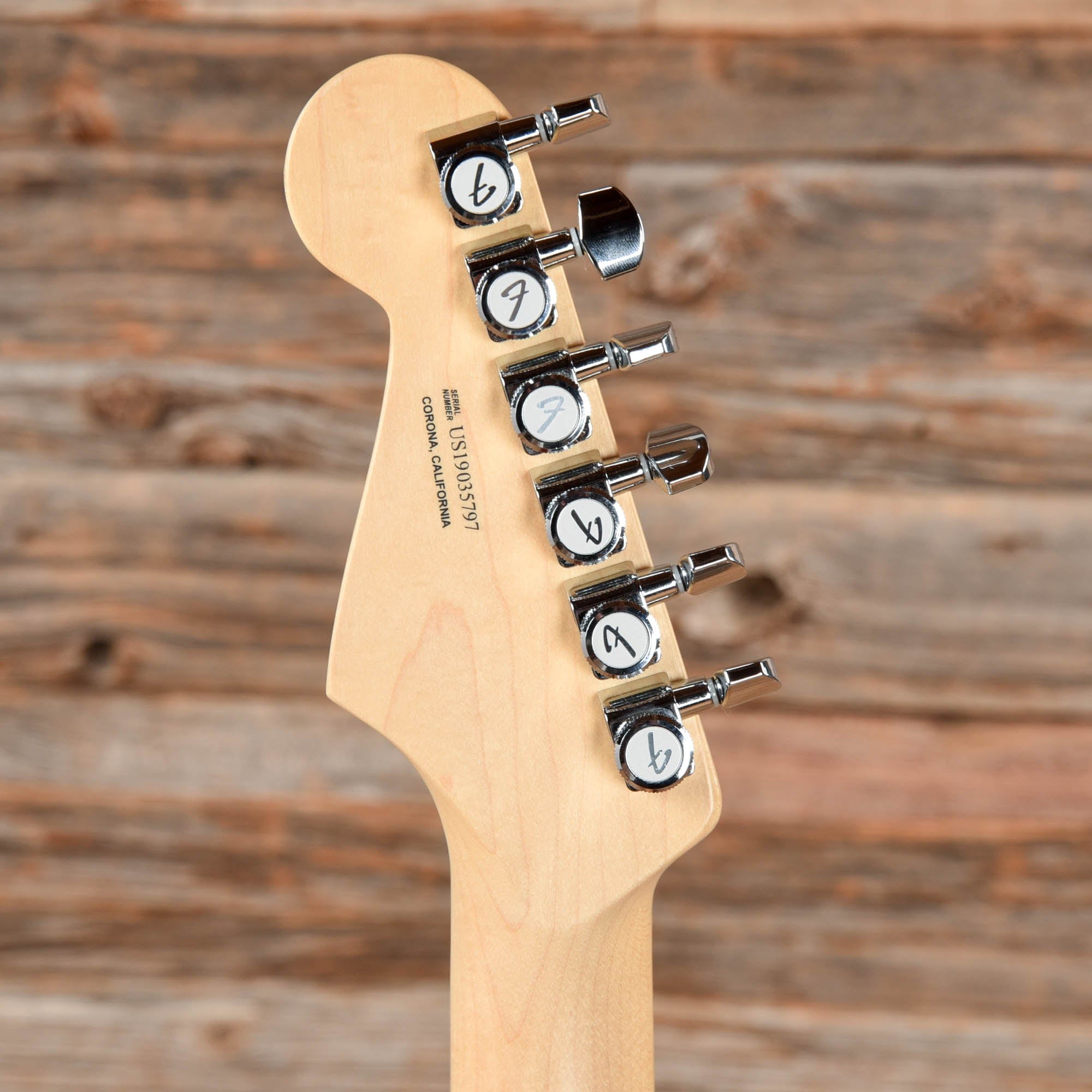 Fender American Elite Stratocaster Aged Cherry Sunburst 2019 Electric Guitars / Solid Body