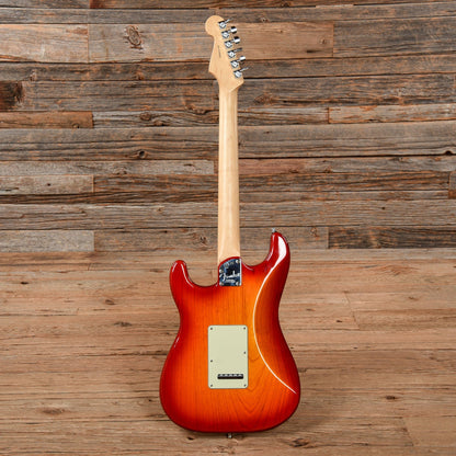 Fender American Elite Stratocaster Cherry Sunburst 2016 Electric Guitars / Solid Body