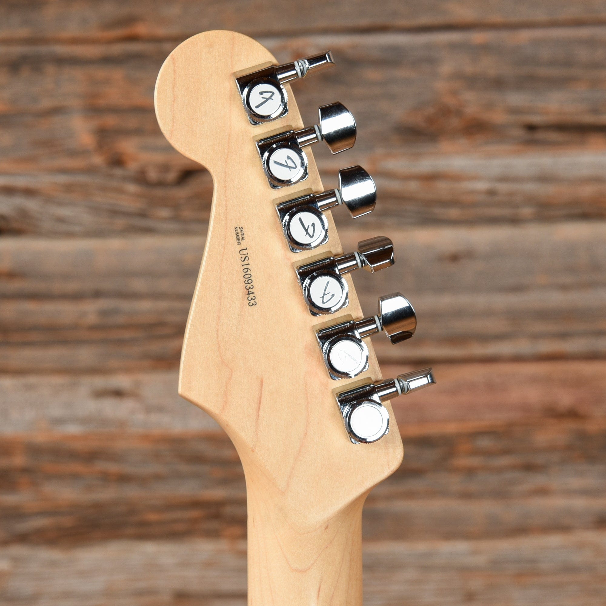 Fender American Elite Stratocaster Cherry Sunburst 2016 Electric Guitars / Solid Body