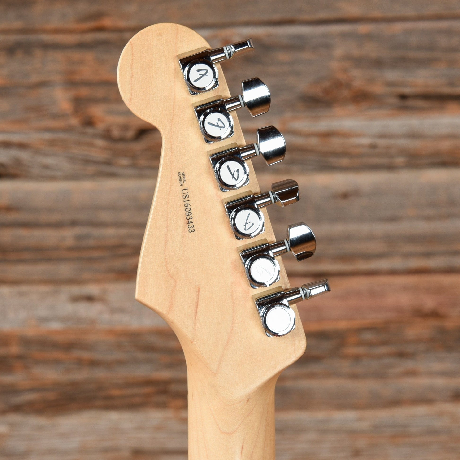 Fender American Elite Stratocaster Cherry Sunburst 2016 Electric Guitars / Solid Body