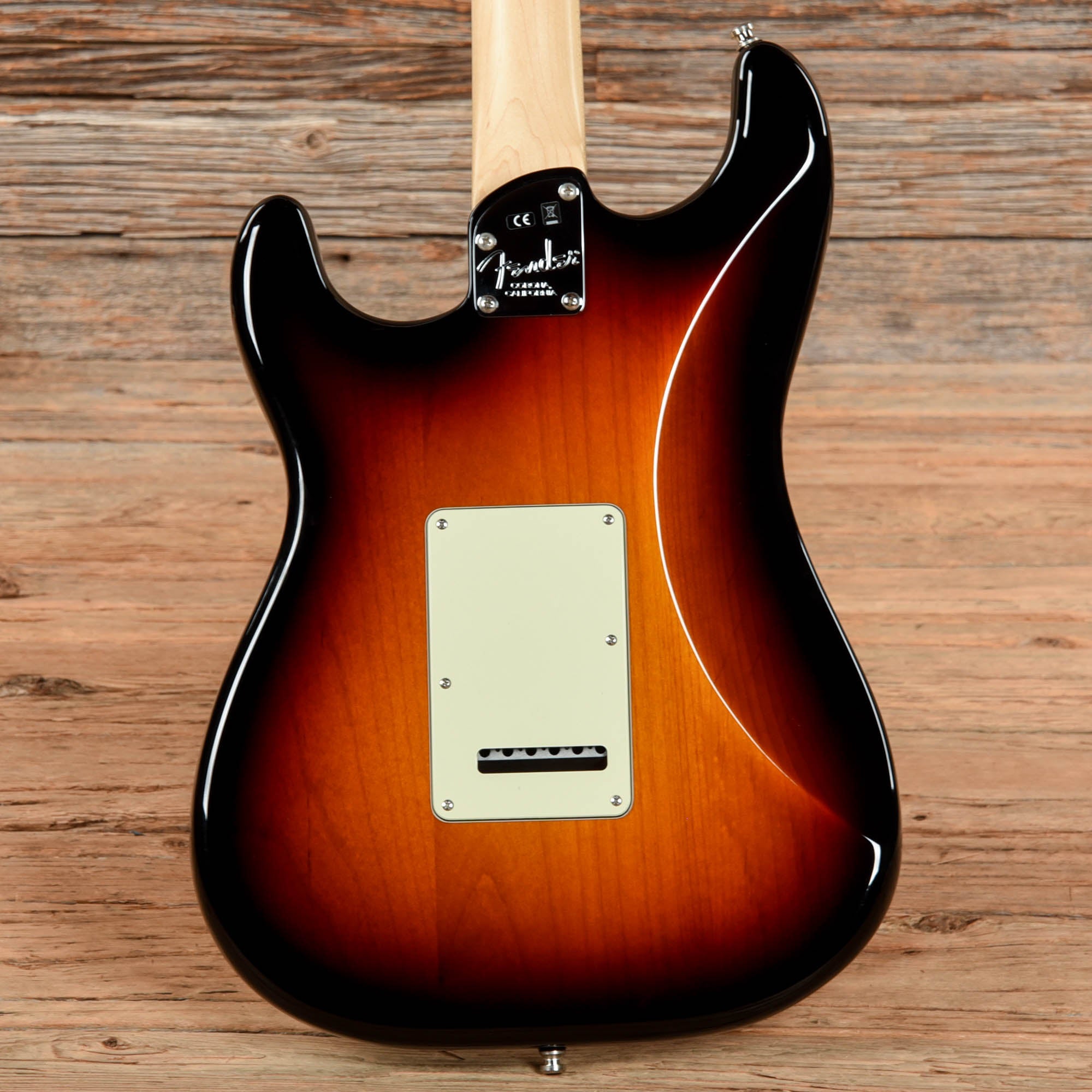 Fender American Elite Stratocaster HSS Sunburst 2018 Electric Guitars / Solid Body