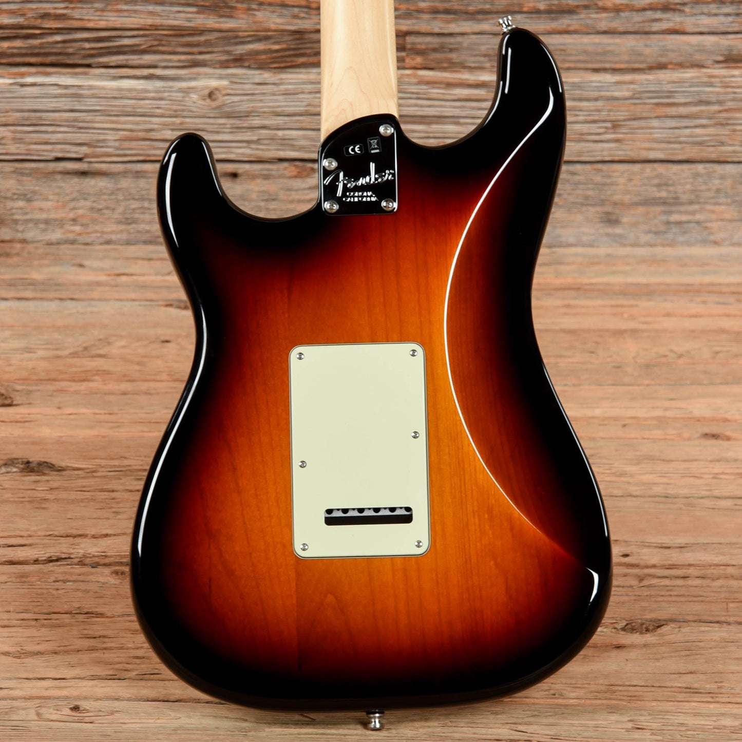 Fender American Elite Stratocaster HSS Sunburst 2018 Electric Guitars / Solid Body