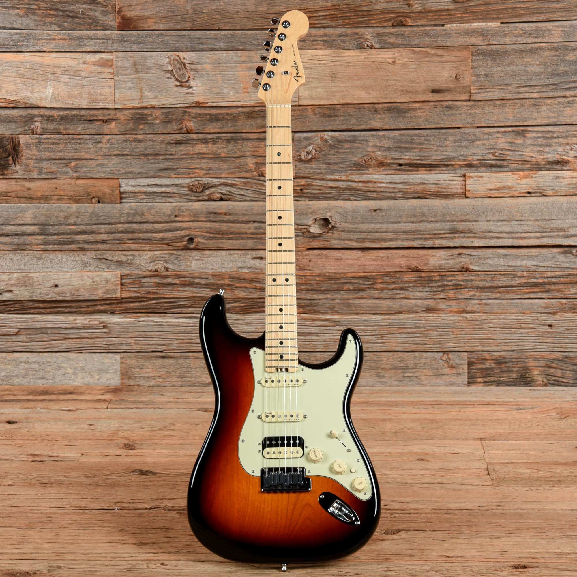 Fender American Elite Stratocaster HSS Sunburst 2018 Electric Guitars / Solid Body