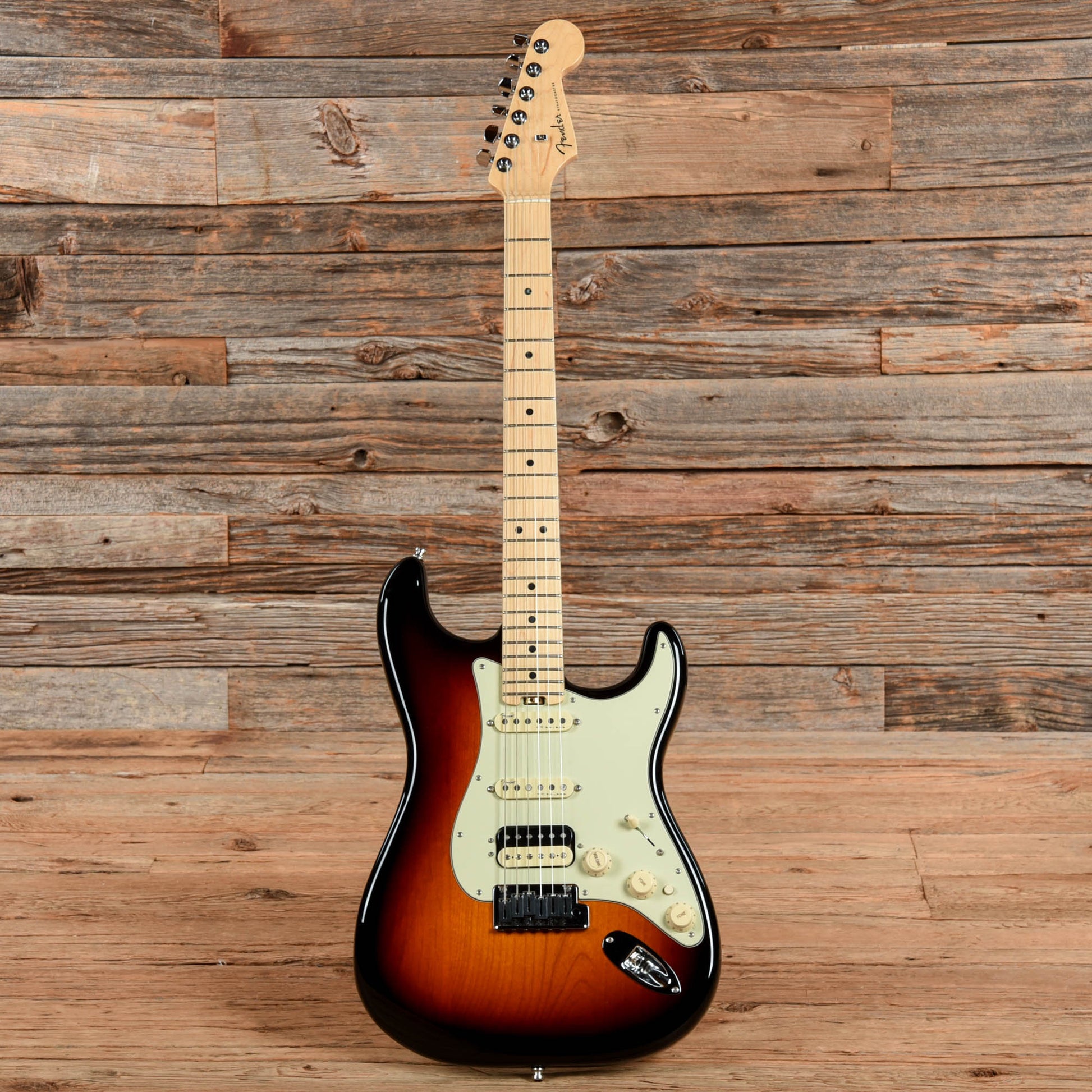 Fender American Elite Stratocaster HSS Sunburst 2018 Electric Guitars / Solid Body