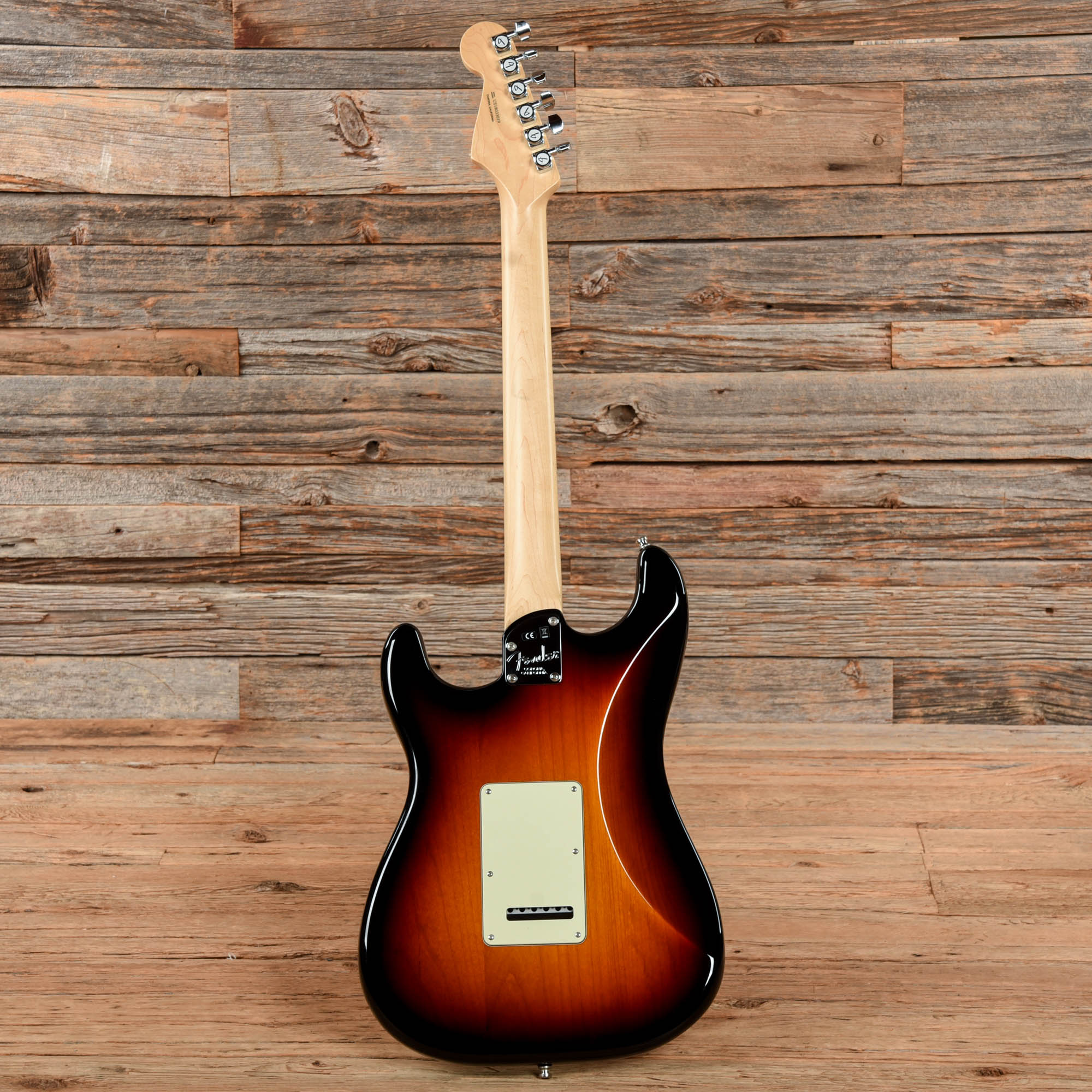 Fender American Elite Stratocaster HSS Sunburst 2018 Electric Guitars / Solid Body