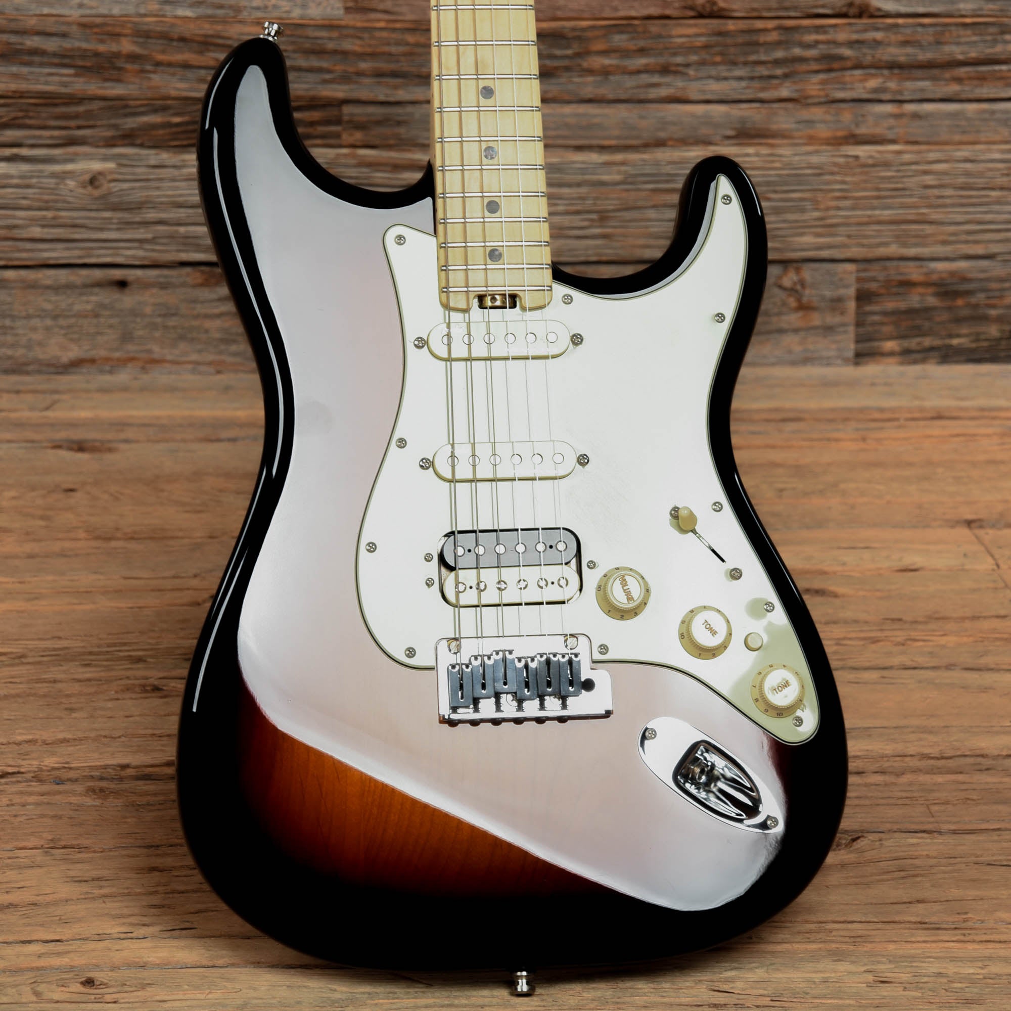 Fender American Elite Stratocaster HSS Sunburst 2018 Electric Guitars / Solid Body