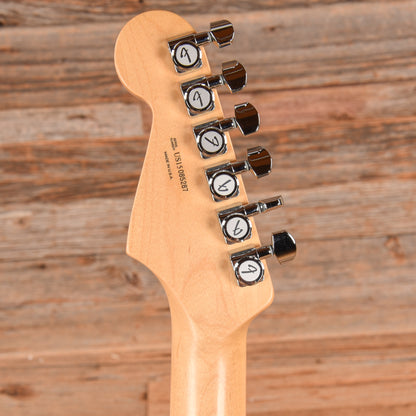 Fender American Elite Stratocaster Mystic Black 2015 Electric Guitars / Solid Body