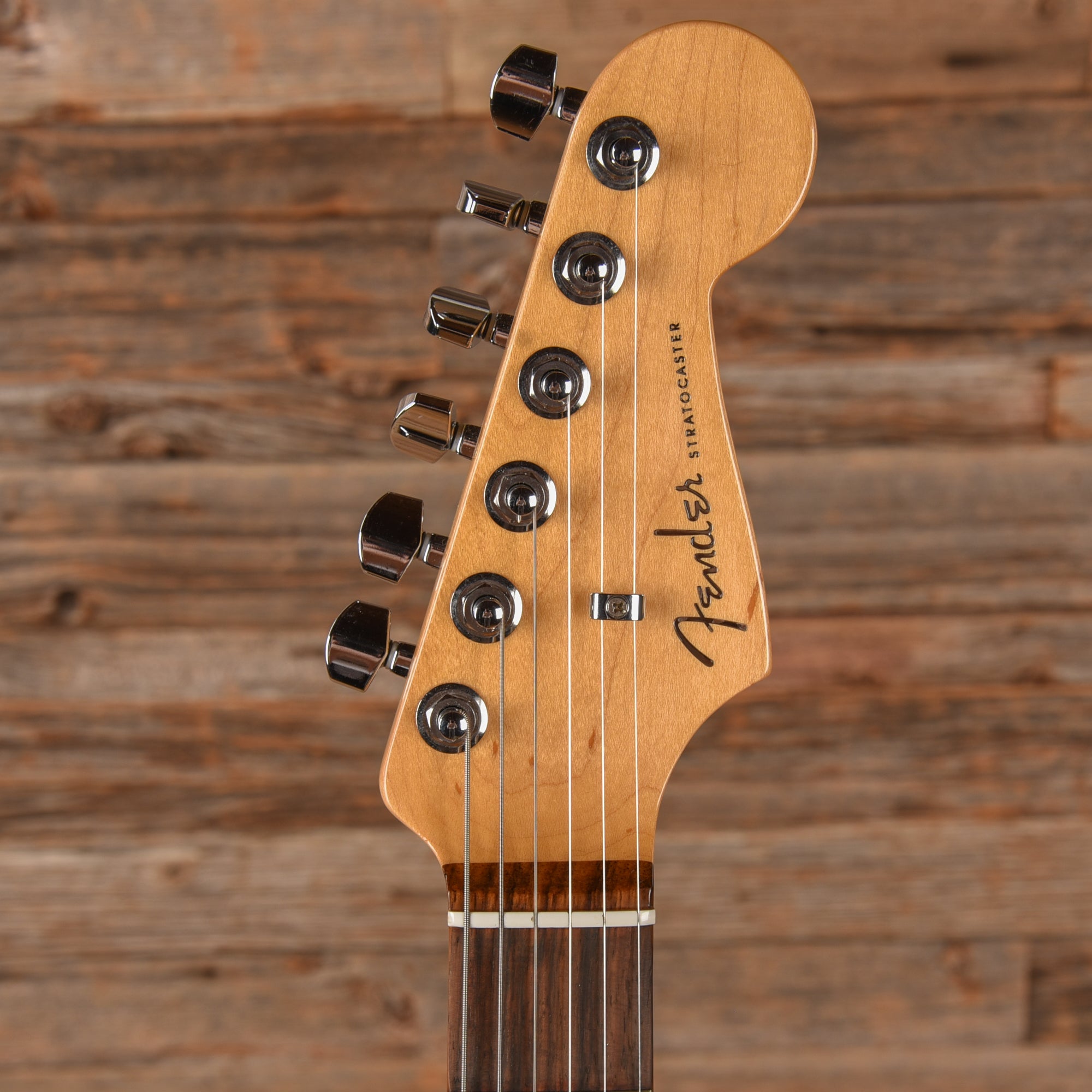 Fender American Elite Stratocaster Olympic Pearl 2016 Electric Guitars / Solid Body