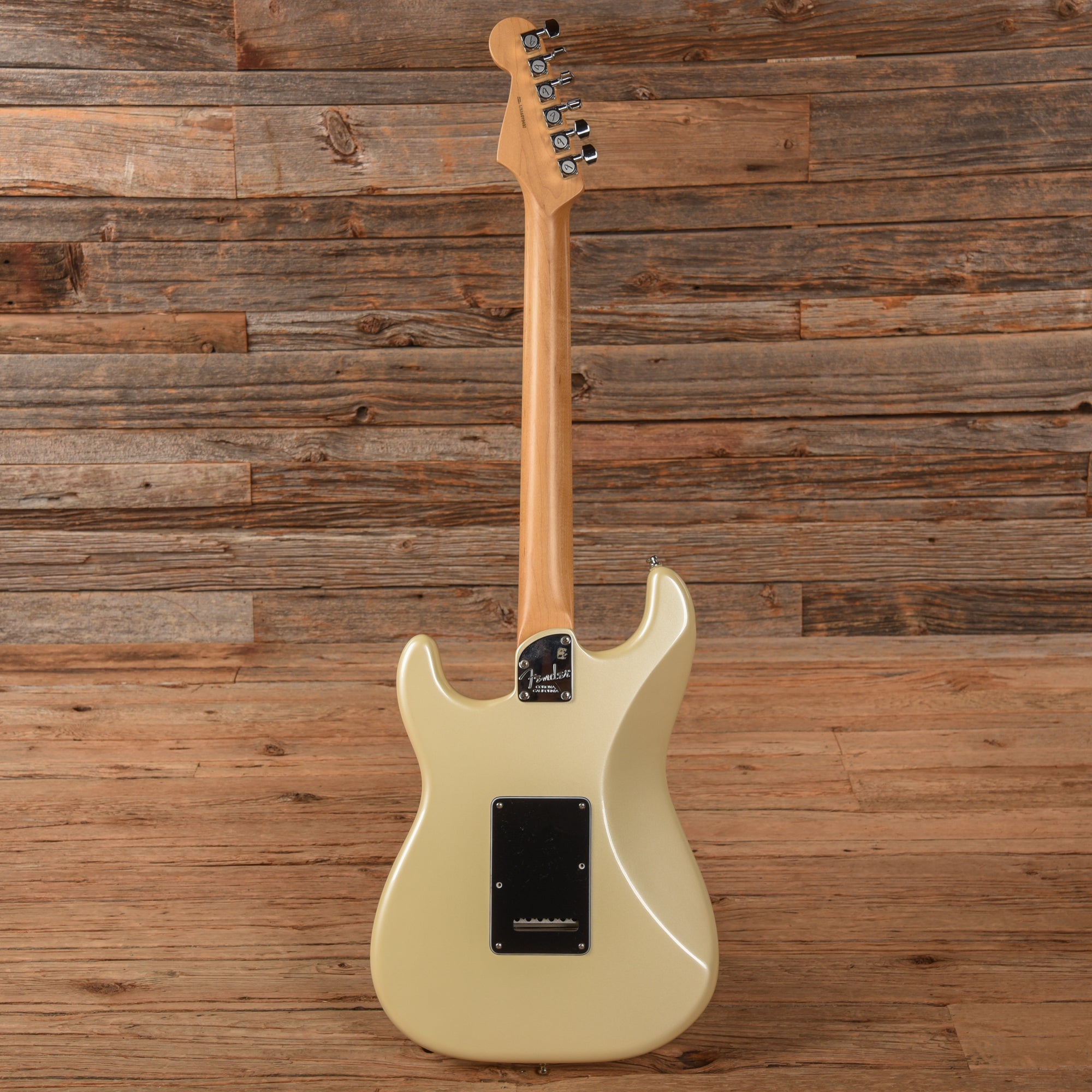 Fender American Elite Stratocaster Olympic Pearl 2016 Electric Guitars / Solid Body
