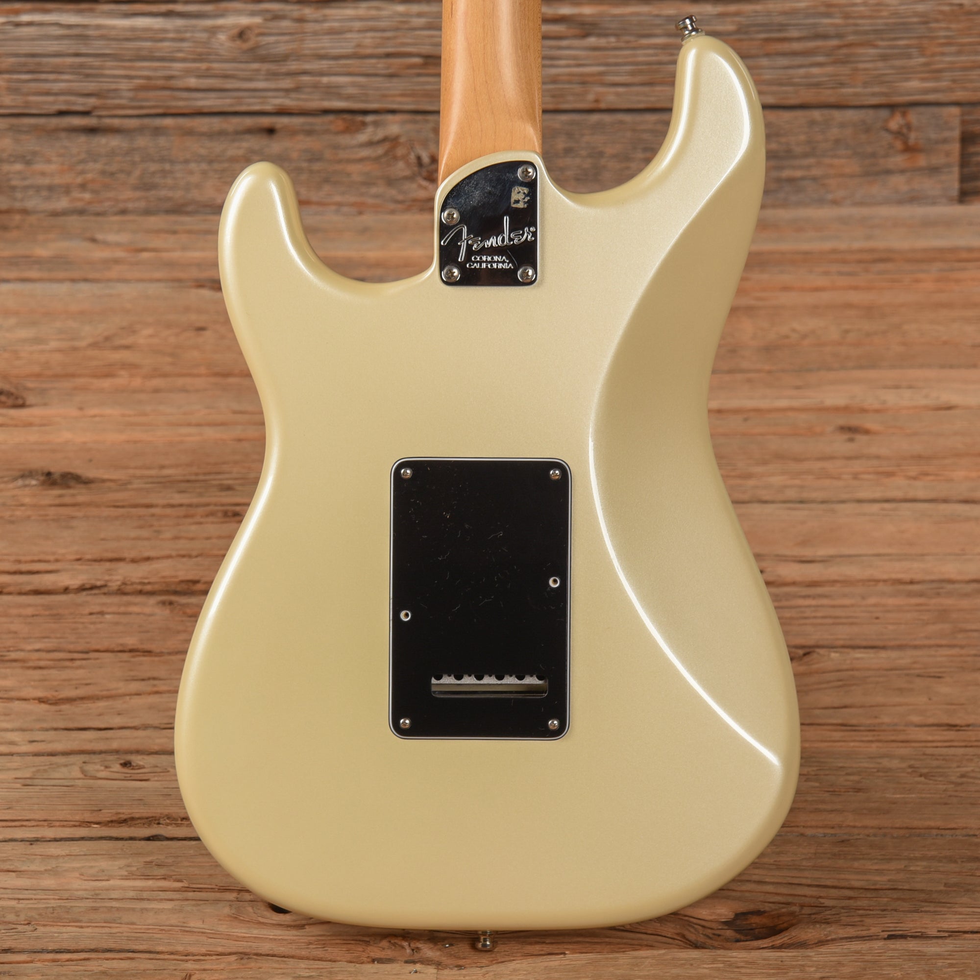 Fender American Elite Stratocaster Olympic Pearl 2016 Electric Guitars / Solid Body
