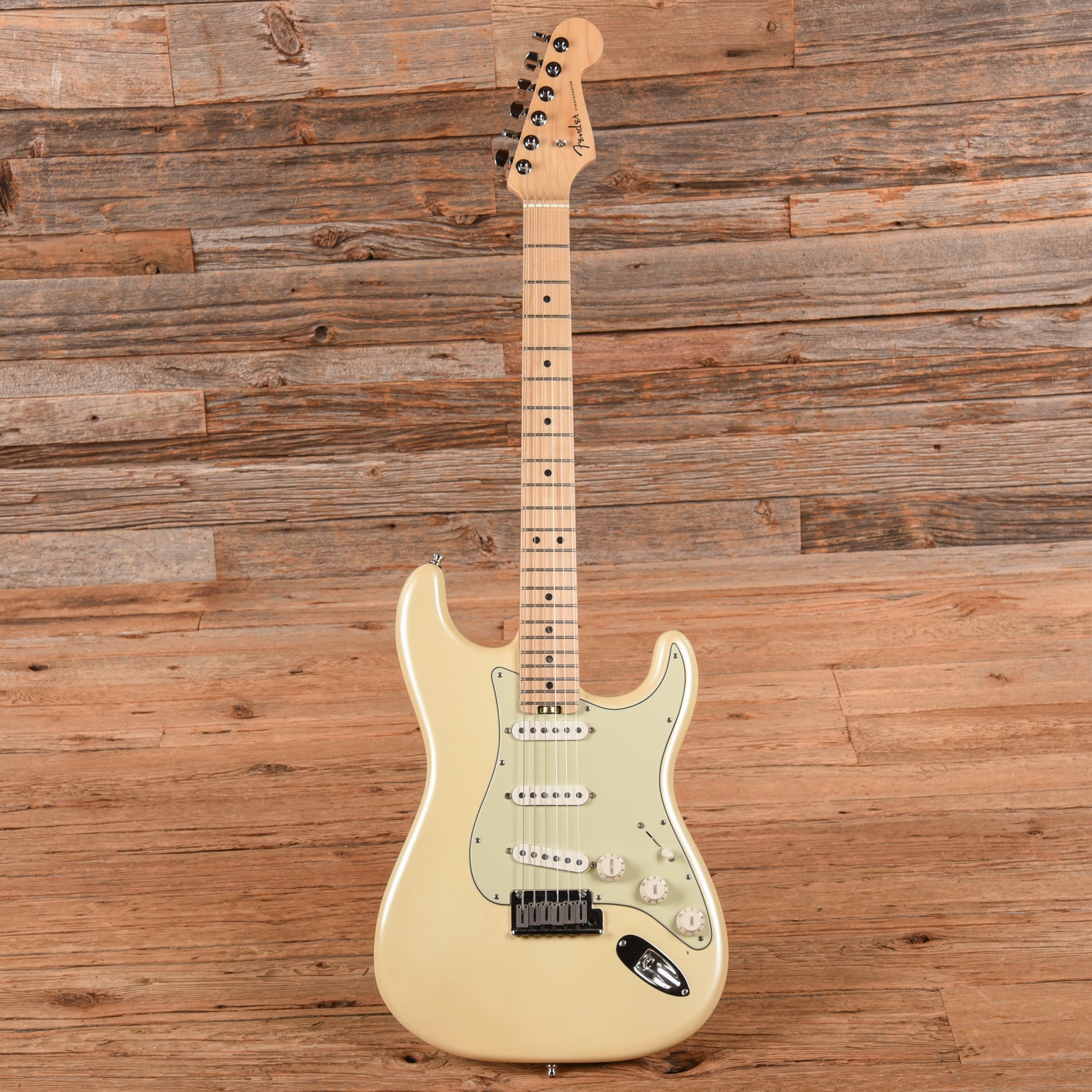 Fender American Elite Stratocaster Olympic Pearl 2019 Electric Guitars / Solid Body