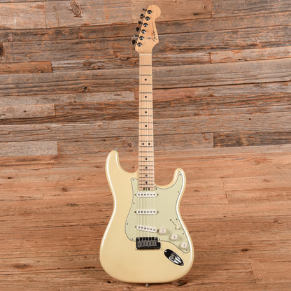 Fender American Elite Stratocaster Olympic Pearl 2019 Electric Guitars / Solid Body