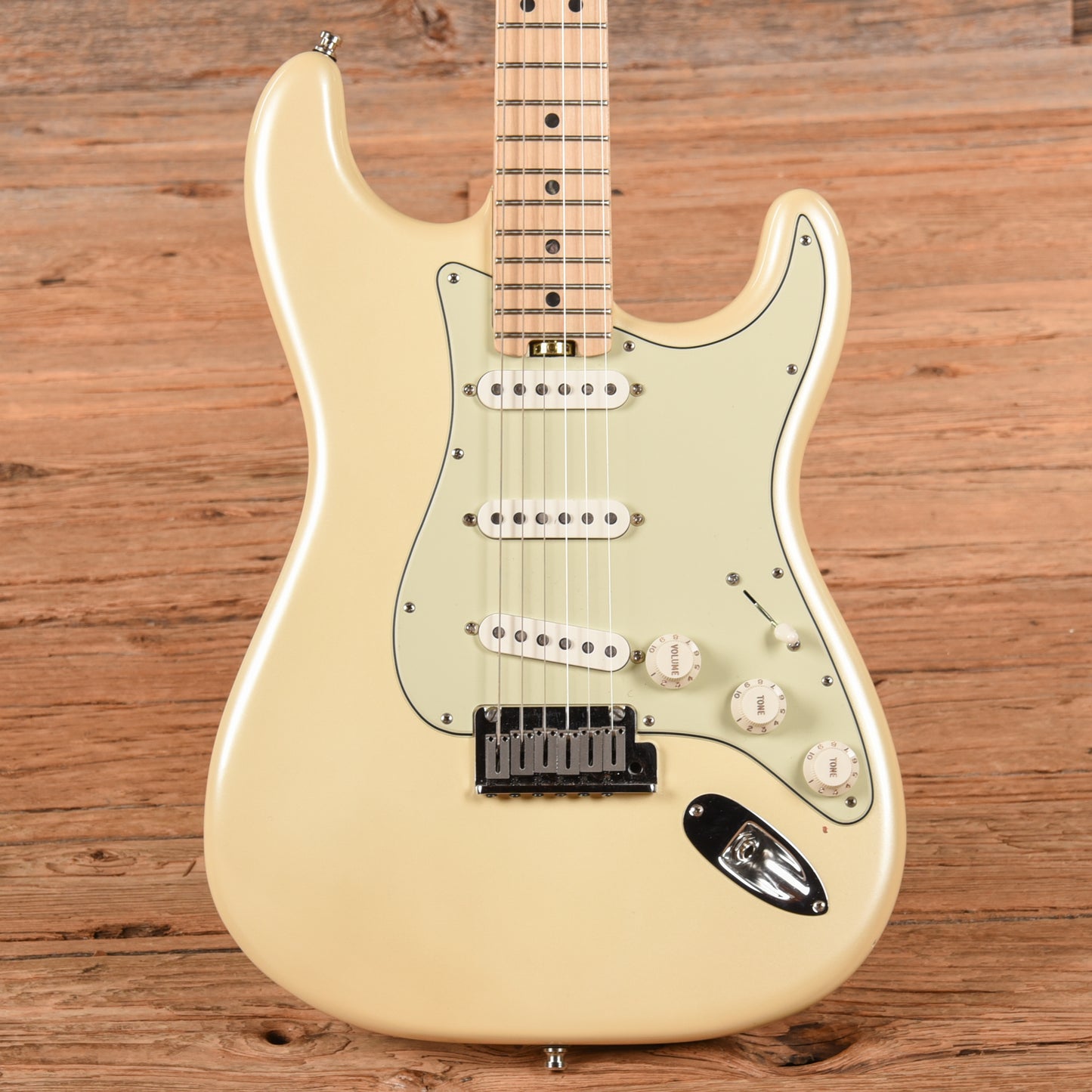 Fender American Elite Stratocaster Olympic Pearl 2019 Electric Guitars / Solid Body