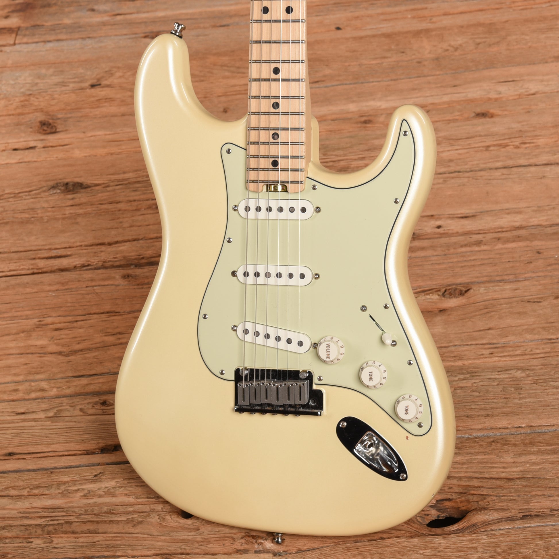 Fender American Elite Stratocaster Olympic Pearl 2019 Electric Guitars / Solid Body