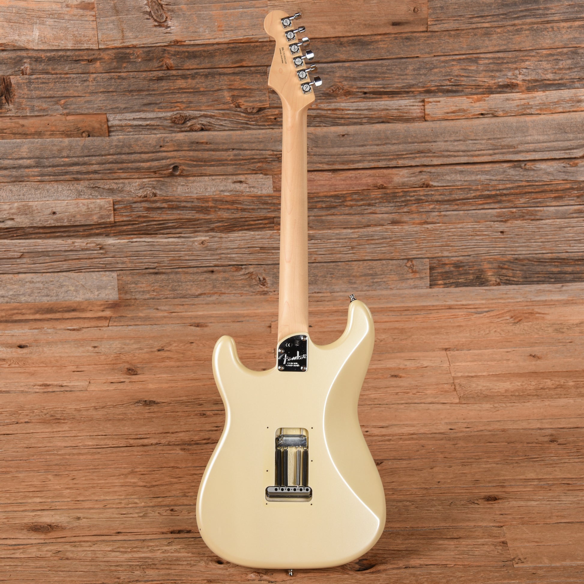 Fender American Elite Stratocaster Olympic Pearl 2019 Electric Guitars / Solid Body
