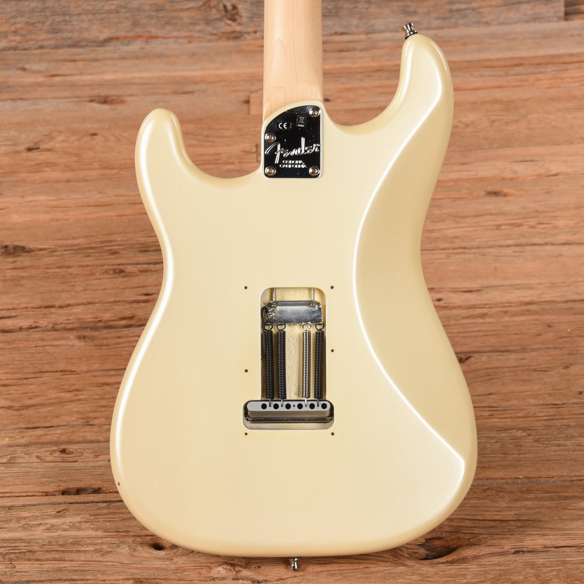 Fender American Elite Stratocaster Olympic Pearl 2019 Electric Guitars / Solid Body