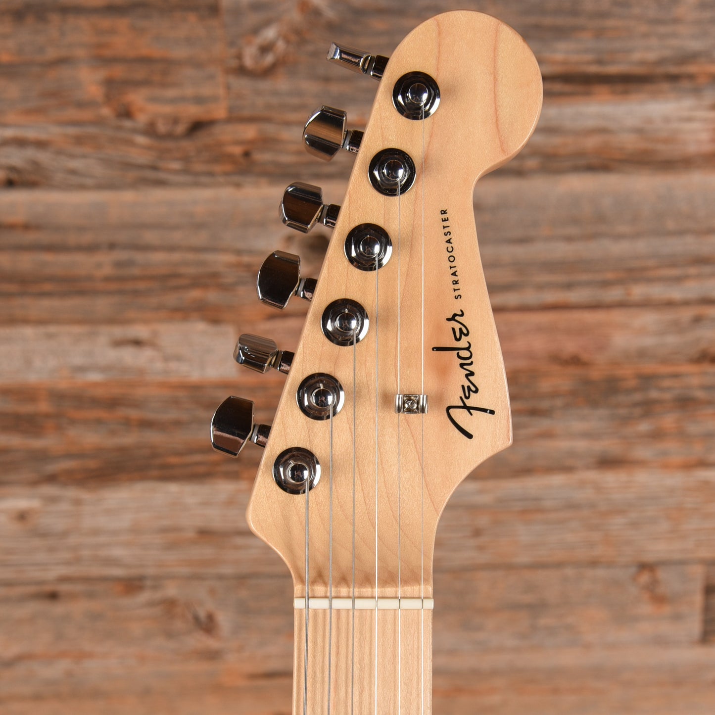 Fender American Elite Stratocaster Olympic Pearl 2019 Electric Guitars / Solid Body