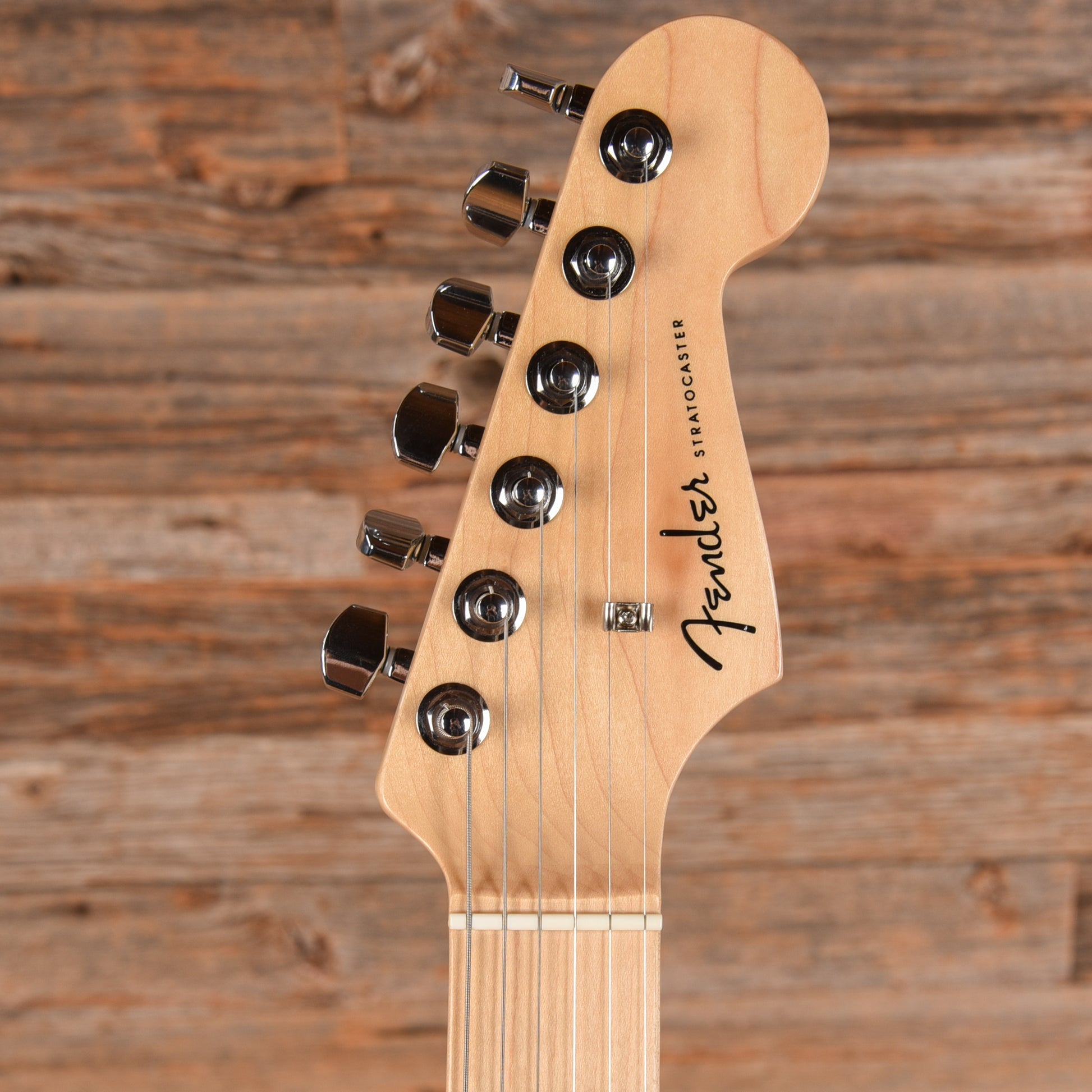 Fender American Elite Stratocaster Olympic Pearl 2019 Electric Guitars / Solid Body