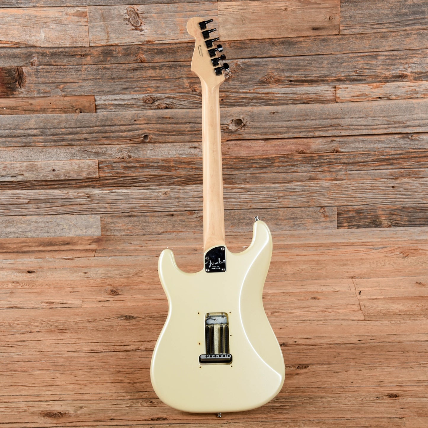 Fender American Elite Stratocaster Olympic Pearl 2019 Electric Guitars / Solid Body